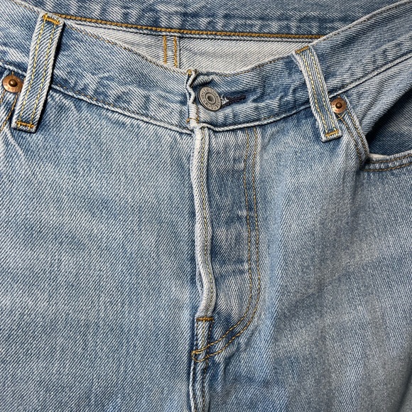 Levis 501 CT Distressed jeans - Picture 3 of 15